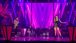 The Voice Brasil  Nathalie Alvim x Luana Fernandes [upl. by Posehn919]