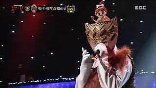 King of masked singer 복면가왕  Combpattern Pottery 2round  MIROTIC 20180422 [upl. by Chellman45]