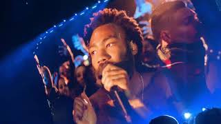 Childish Gambino Coachella  InstrumentalFreestyle into Stand Tall [upl. by Zondra]