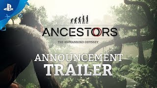 『Ancestors The Humankind Odyssey』 アナウンストレーラー [upl. by Aikehs]