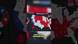 Kamala Harris vs Trump2024 Election PredictionUS Polls 2024election2024trumpkamalharrisshorts [upl. by Aratahc]