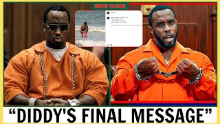 Diddys FINAL Message In Court Goes Viral  Then and now 2024 [upl. by Papert]