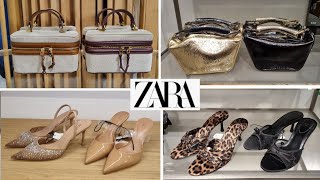 ZARA WOMENS BAGS amp SHOES NEW COLLECTION MARCH 2024 [upl. by Guimar]