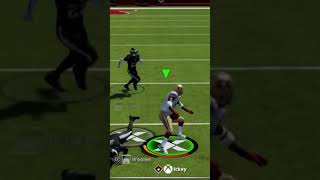 Ickey is such a tank madden24 clip games gaming mut24 mut madden nfl shorts short cincy [upl. by Nylauqcaj]