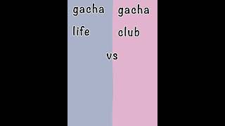 Gacha life vs Gacha club art Whos betterpoppyplaytimegacha [upl. by Tecil]