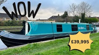 Fully Refurbished Narrowboat £39995 [upl. by Ahcire]