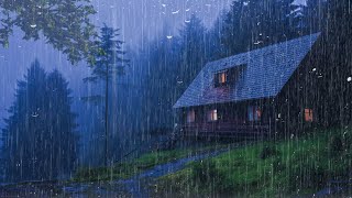 Fall Asleep With The Soothing Sounds Of Rain And Thunder  ASMR Study Relax with Rain Sounds [upl. by Elsie151]