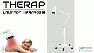 THERAP LAMPADA INFRAROSSI 275W [upl. by Harihs]