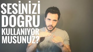 Doğru Ses Tonu Nasıl Bulunur Çok Basit [upl. by Zerep]