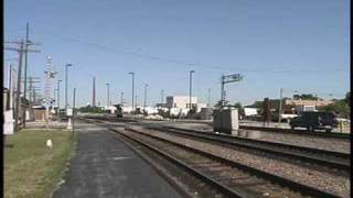 Metra North Central Westbound  109 GalewoodIL July 1998 Part 2 [upl. by Rocray]