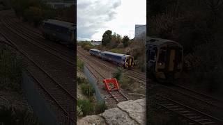 158725 working 2B27 from Montrose to Inverurie shorts train class158 britishrail subscribe [upl. by Ecnahc]