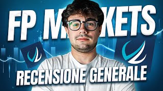 FPMARKETS  RECENSIONE Broker FOREX  Episodio 1 [upl. by Kiri]