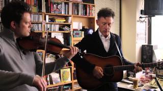 Lyle Lovett NPR Music Tiny Desk Concert [upl. by Oringas]