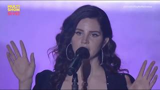 Lana Del Rey Lollapalooza Brasil 2018 Completo [upl. by Meibers]