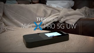 Inseego MiFi X PRO 5G UW  Consumer Solutions [upl. by Palumbo924]