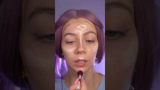 Viral celebrity makeup technique  underpainting 😏 makeuptips [upl. by Ullund]