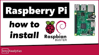 Raspbian Buster  Raspberry Pi  Quick Start for Beginners [upl. by Atnoed892]