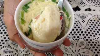 Microwaved Japanese Steam Egg Recipes ไข่ตุ๋นแบบญี่ปุ่น [upl. by Choong]