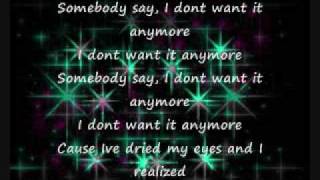 Not Anymore  Letoya Luckett w lyrics [upl. by Ettenil]