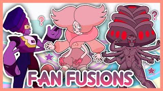 Steven Universe  fan fusions 55 Steven universo possíveisimpossíveis fusões possible mergers [upl. by Hilel111]