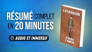 Résumé immersif  LÉtranger  Albert Camus [upl. by Llewen]