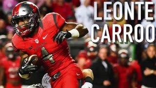 Leonte Carroo  quotRemember the Namequot  Rutgers Highlights [upl. by Sajovich]