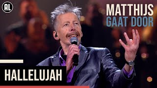 Jan Rot – Hallelujah Matthijs Gaat Door in Concert  Matthijs Gaat Door [upl. by Nosnarb875]