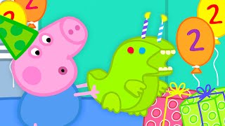 Peppa Pig Celebrates Georges Birthday  PeppaPigOfficial [upl. by Fleisig]