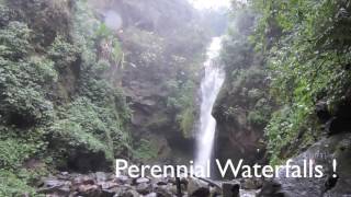 Kanchenjunga Waterfalls Pelling  Places to visit in Sikkim West [upl. by Kalil]