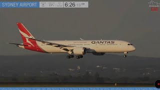 Qantas 8  Dallas to Sydney  Boeing 787 Dreamliner [upl. by Arria]