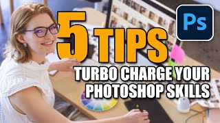 5 tips to accelerate your Photoshop Skills [upl. by Elem735]