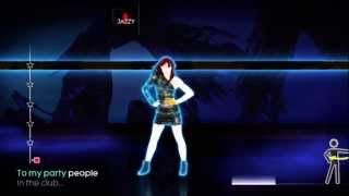 Just Dance® 2015  Bad romance Official Choreography  5 Stars [upl. by Anayek]