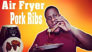 Power Air Fryer Oven Pork Ribs under 1 hours with pressure cooker [upl. by Eula]