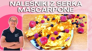 Kasia Gotuje Keto  Naleśniki z serka mascarpone [upl. by Cindee123]