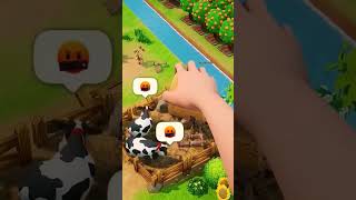 Hay Day gamestownship games 🎮hayday games gaming gameplay shortsyoutubeshorts MrBeastGaming [upl. by Oderfigis148]