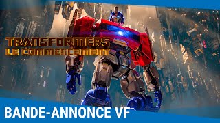 Transformers  Le Commencement  Bandeannonce VF Au cinéma le 23 octobre [upl. by Aerona]