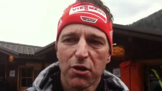 Skispringen Saisonanalyse Werner Schuster Teil II Planica SLO 18032012 [upl. by Pitarys]