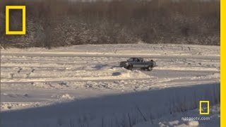 The Fairbanks Ice Track  Alaska State Troopers [upl. by Sigfrid954]