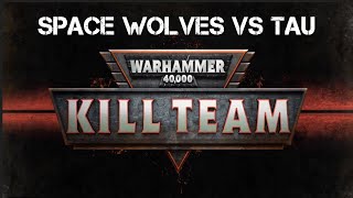 Kill Team Adeptus Astartes Vs Tau Battle Report Warhammer 40k [upl. by Roxy982]