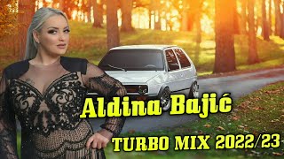 ALDINA BAJIC  TURBO MIX NARODNE MUZIKE  MEGA MIX  VD 202223 UZIVO [upl. by Wolgast]