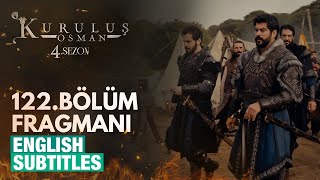 Kurulus Osman Episode 122 Trailer 1  English Subtitles  KURULUS OSMAN ENGLISH SUBTITLES TRAILER [upl. by Frear]