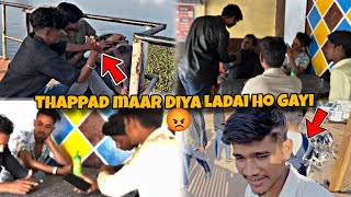 mrridermp04 Ko Thappad Maar Diya 😡Ho Gayi Ladai ❌Shoot Time 🕰️ [upl. by Nyssa319]