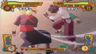 Tenten Vs Temari Naruto Shippuden Ultimate Ninja 5 [upl. by Francyne]