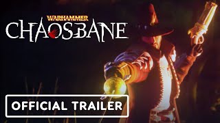 Warhammer Chaosbane  Official Witch Hunter Trailer [upl. by Ybrad113]