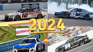 Me and Nascarf1fan ‘s 2024 NASCAR winner predictions [upl. by Attelrak]