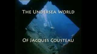 The Undersea World Of Jacques Cousteau Trailer [upl. by Eelloh]