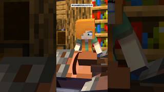 Minecraft Alex Sad Revenge 😭  Minecraft Animation minecraft shorts minecraftanimation [upl. by Nuahsak]