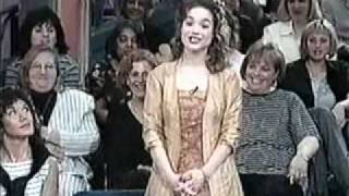 Rebecca Herbst  1999 Rosie ODonnell Show intro [upl. by Ruenhcs321]