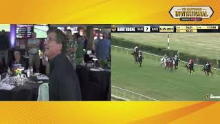 Watch Eddie Olczyk Win the Hawthorne Invitational with an 801 Horse [upl. by Artkele]