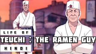 Life of Teuchi in Hindi  Naruto [upl. by Procter]